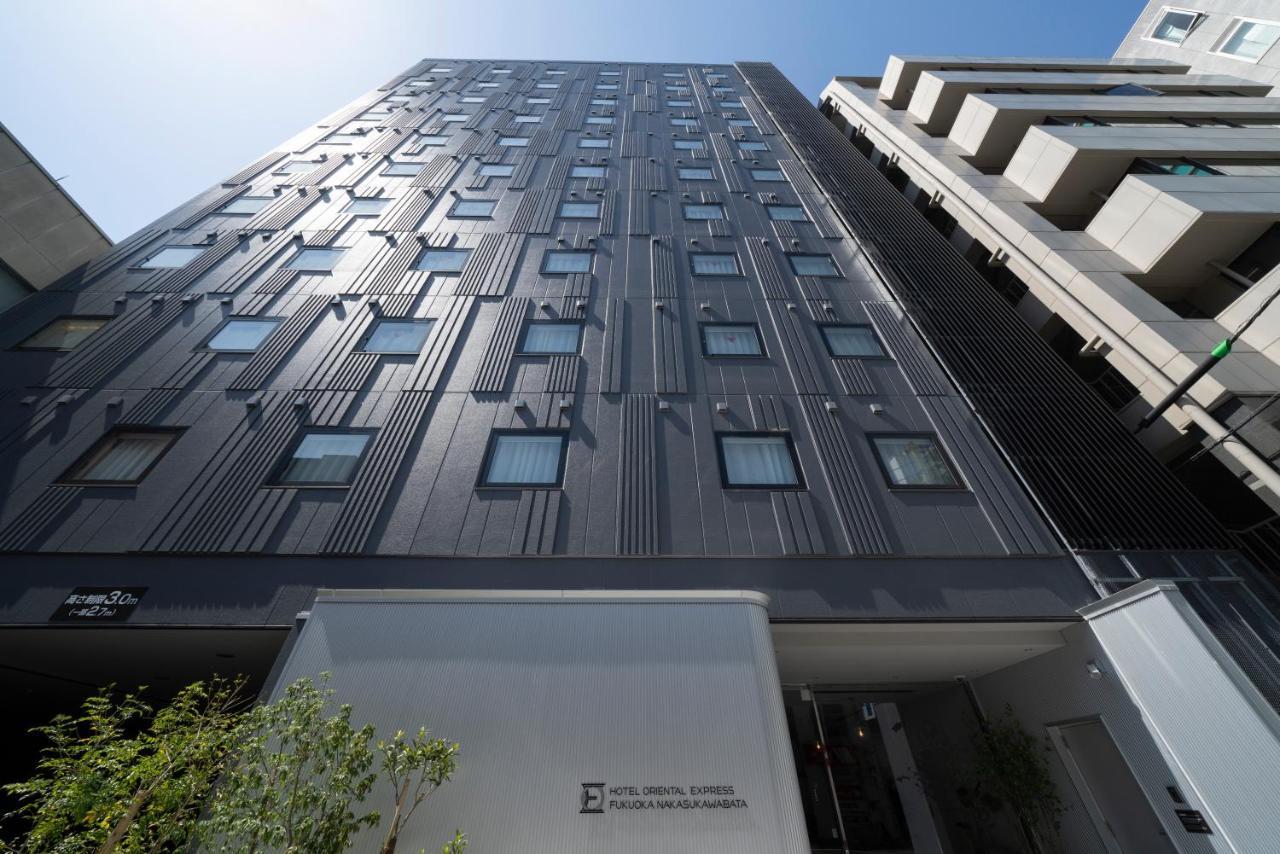 Hotel Oriental Express Fukuoka Nakasu Kawabata Экстерьер фото