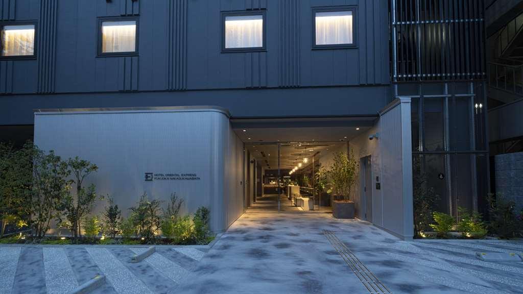 Hotel Oriental Express Fukuoka Nakasu Kawabata Экстерьер фото