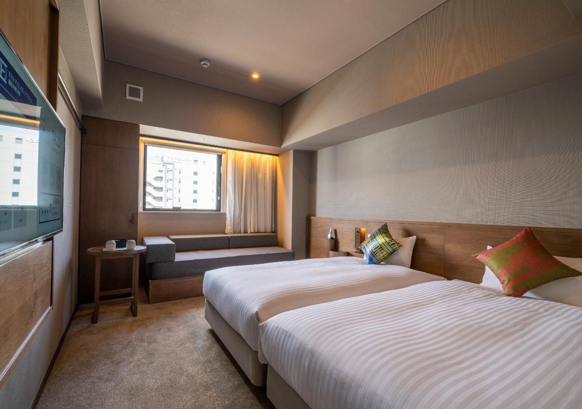 Hotel Oriental Express Fukuoka Nakasu Kawabata Экстерьер фото